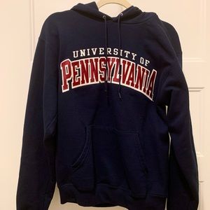 University of Pennsylvania (UPenn) Navy Sweatshirt